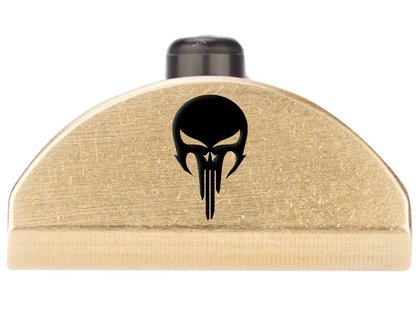 NDZ Glock 17 19 22 23 34 45 Gen 4/5 Brass Weighted Grip Insert